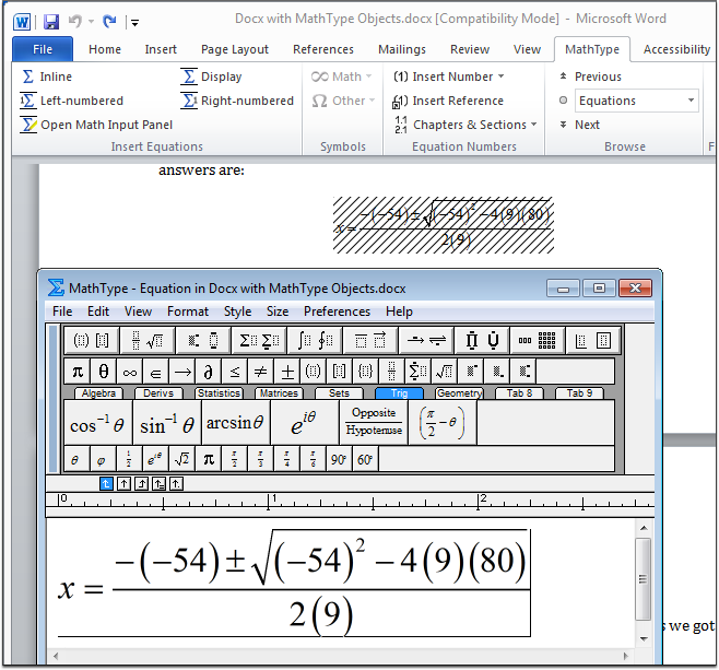 Download microsoft equation editor mac word