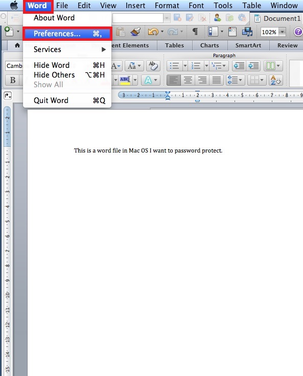 Microsoft Word Mac 15.32 Fillable Forms
